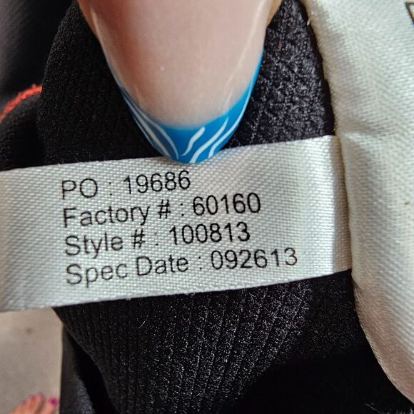 Slazenger Mens XL Black Red Activewear Golf Jacket Full Zip Windbreaker - Picture 7 of 11